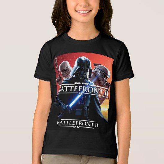 T-SHIRT  EN TRI-MATIÈRE STARS IN ONE (Recto)