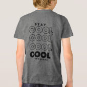 T-shirt En Tri-matière Stay cool (Verso)