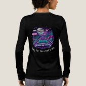 T-shirt En Tri-matière Stay for the Road Trips – Mental Health Awareness (Verso)