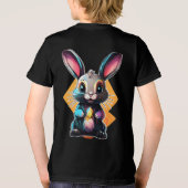 T-shirt En Tri-matière Steampunk Feline (Verso)