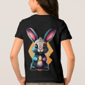 T-shirt En Tri-matière Steampunk Feline (Verso)