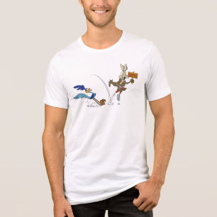 T-shirt En Tri-matière Stick Pogo WILE E. COYOTE™ et ROAD RUNNER™
