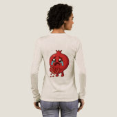 T-shirt En Tri-matière Sticker pour dessin à la grenade - Fruits mignons (Verso complet)