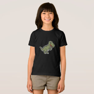T-shirt En Tri-matière Sticker T-Rex Dinosaur Cute - Drôle Dino