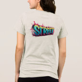 T-shirt En Tri-matière “Street Dreams” “City Speaks” “Urban Pulse” “Concr (Verso)