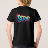 T-shirt En Tri-matière “Street Dreams” “City Speaks” “Urban Pulse” “Concr (Verso)