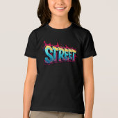 T-shirt En Tri-matière “Street Dreams” “City Speaks” “Urban Pulse” “Concr (Recto)