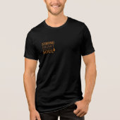 T-shirt En Tri-matière Strong Heart, Peaceful Soul Inspirational T-Shirt (Recto)