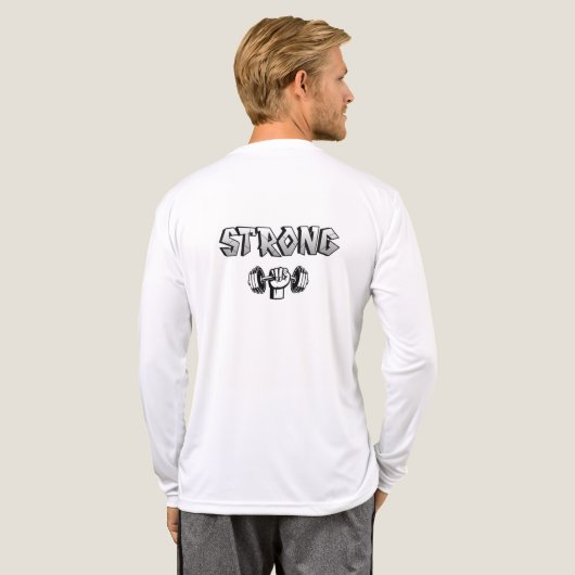 T-shirt En Tri-matière STRONG Lifter (Verso complet)