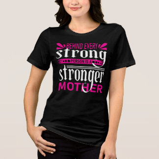 T-shirt En Tri-matière Strong Mother Best