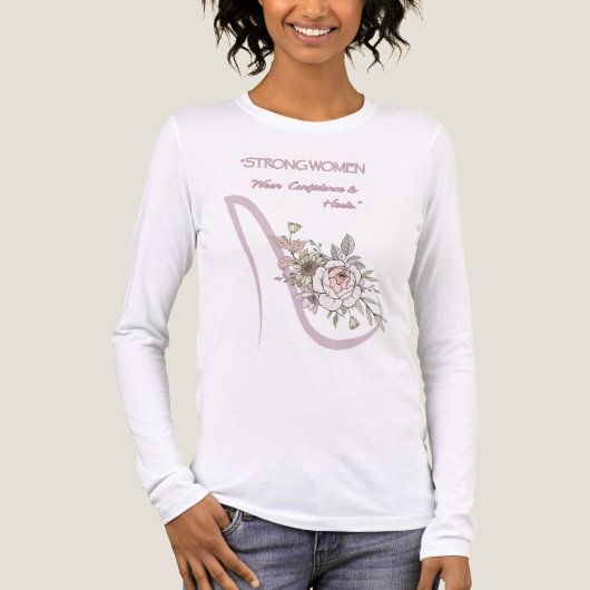 T-shirt En Tri-matière strong women  (Recto)