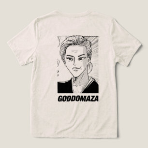 T-SHIRT EN TRI-MATIÈRE STYLE CLASSIQUE GODDOMAZA