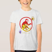 T-shirt En Tri-matière Style de singe (Recto)