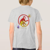 T-shirt En Tri-matière Style de singe (Verso)