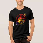 T-shirt En Tri-matière Style de singe (Recto)