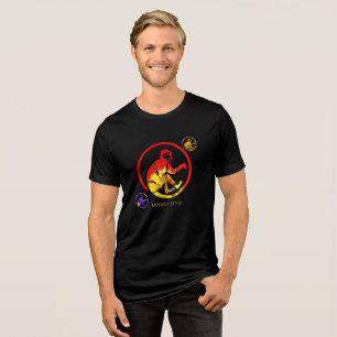 T-shirt En Tri-matière Style de singe