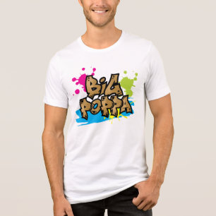 T-shirt En Tri-matière Style Graffiti Grand Papa Famille Anniversaire