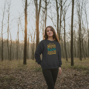 T-shirt En Tri-matière Style rétro Grace and Faith design