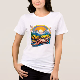 T-shirt En Tri-matière "Style sans effort : Bella+Canvas Tri-Blend fémini
