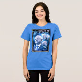 T-shirt En Tri-matière Style Tim Walz Retro 90s (Recto plein)