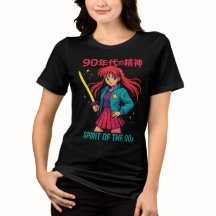 Style Vaporwave rétro Anime 90s