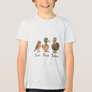 T-shirt En Tri-matière Subtil Bird Anti Trump Shirt Retro Bird Finch Duck