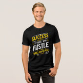 T-shirt En Tri-matière Succès Motivation Hustle T-shirt Inspirer & Hustle (Recto plein)