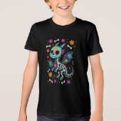 T-shirt En Tri-matière Sugar Skull Dragon - Guardian of the Afterlife (Recto)