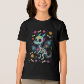 T-shirt En Tri-matière Sugar Skull Dragon - Guardian of the Afterlife (Recto)