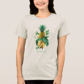 T-shirt En Tri-matière Suite ananas au White Lotus (Recto)