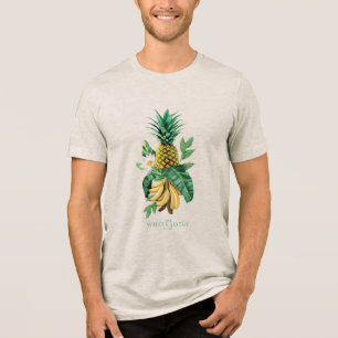 T-shirt En Tri-matière Suite ananas au White Lotus