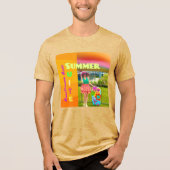 T-shirt En Tri-matière Suite d'été (Recto)