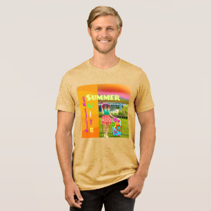 T-shirt En Tri-matière Suite d'été