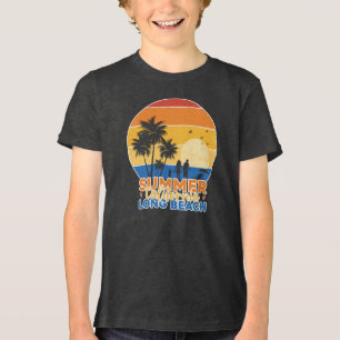 T-shirt En Tri-matière Summer California Long Beach-66594