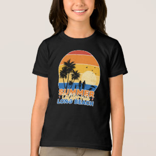 T-shirt En Tri-matière Summer California Long Beach-66594