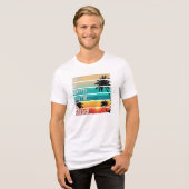 T-shirt En Tri-matière Summer Life is Better at the Beach T-shirt (Recto plein)