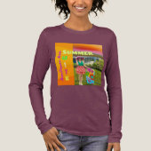 T-shirt En Tri-matière Summer Suite (Recto)