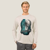 T-shirt En Tri-matière Summer Vibes (Recto complet)