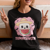 Summerween Mignon Fantôme Pastèque Été