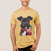 T-shirt En Tri-matière Summery Schnauzer (Recto)