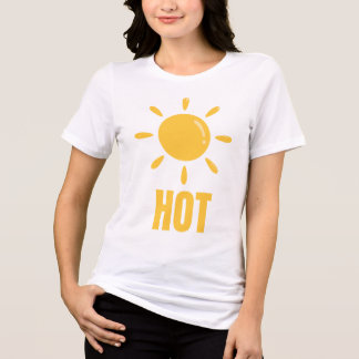 T-shirt En Tri-matière Sun radiant - Conception Hot & Bold