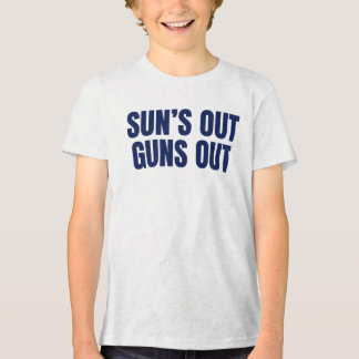 T-shirt En Tri-matière Sun’s Out Guns Out