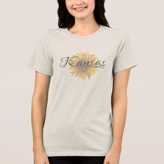 T-shirt En Tri-matière Sunflower (Recto)