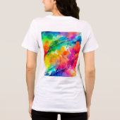 T-shirt En Tri-matière Sunny Days 5 (Verso)