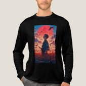 T-shirt En Tri-matière Sunset Blade: Tanjiro's Resolve (Recto)