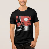 T-shirt En Tri-matière Sunset Sailing Adventure Graphic (Recto)