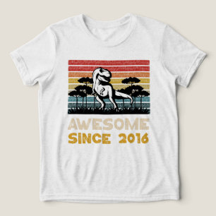 T-shirt En Tri-matière Super depuis 2016 Vintage T-rex