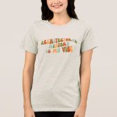 T-shirt En Tri-matière Super des années 1970 L'histoire architecturale es (Recto)