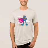 T-shirt En Tri-matière Super Grover (Recto)