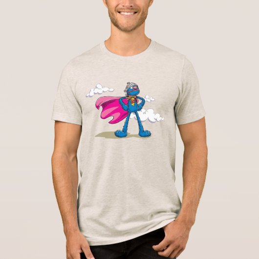 T-shirt En Tri-matière Super Grover (Recto)